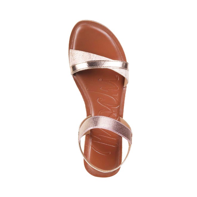 Mochi Women Rose-Gold Casual Sandals (SKU: 33-3192-52-36)
