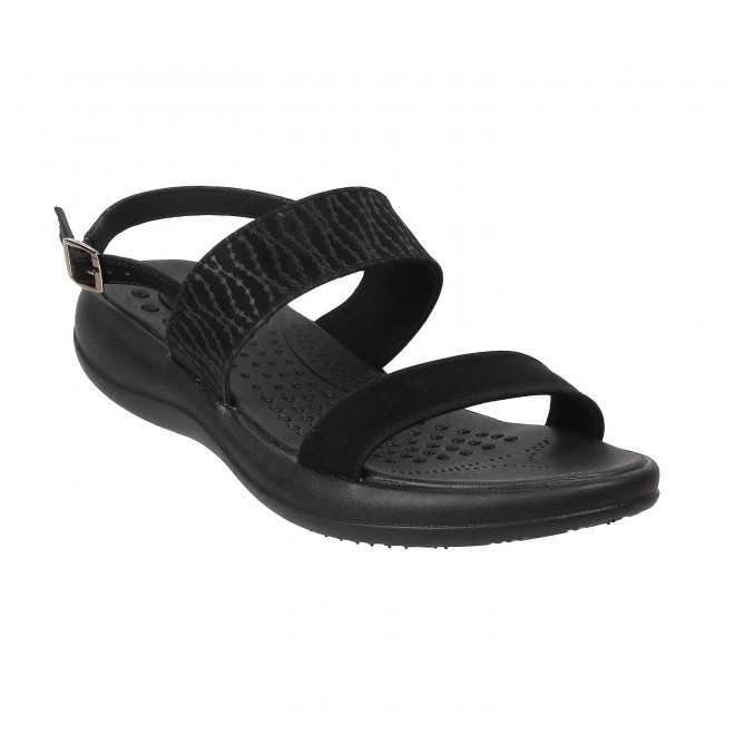 Mochi Women Black Casual Sandals (SKU: 33-348-11-36)