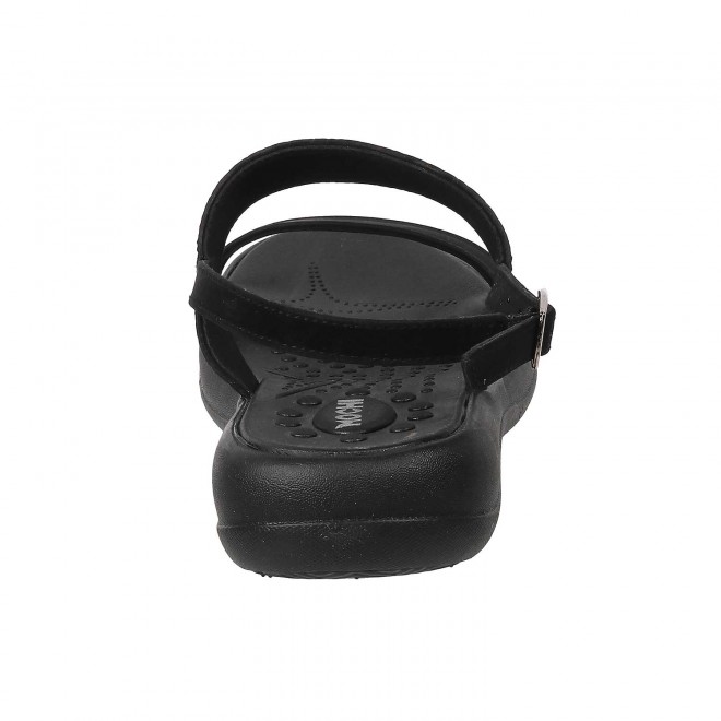 Mochi Women Black Casual Sandals (SKU: 33-348-11-36)