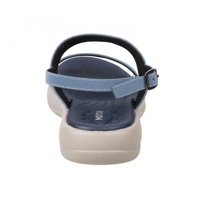 Mochi Women Blue Casual Sandals (SKU: 33-348-45-36)