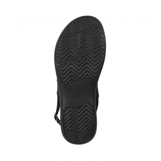 Mochi Women Black Casual Sandals (SKU: 33-348-11-36)