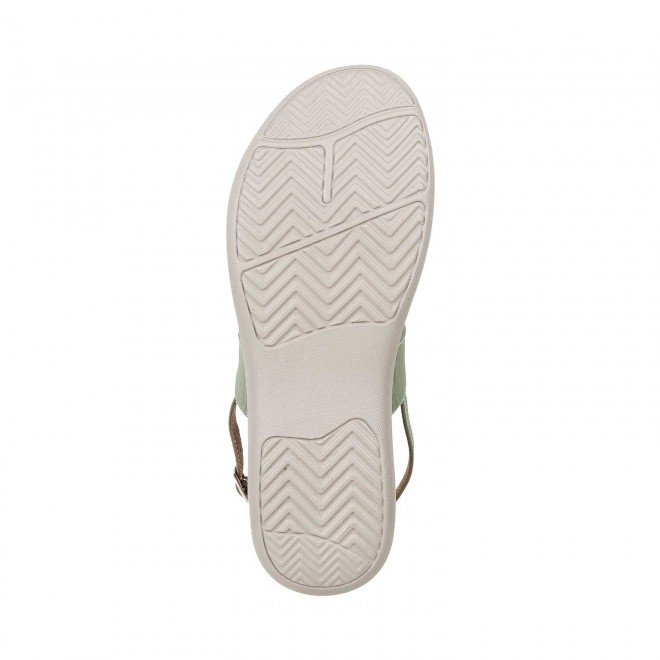 Mochi Women Green Casual Sandals (SKU: 33-348-21-36)