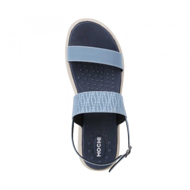 Mochi Women Blue Casual Sandals (SKU: 33-348-45-36)
