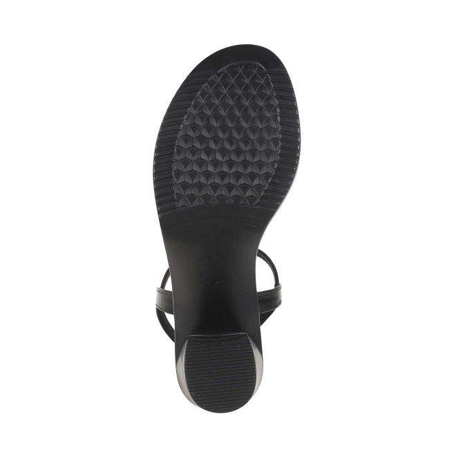 Mochi Women Black Casual Sandals (SKU: 33-435-11-38)