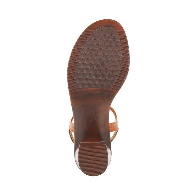 Mochi Women Tan Casual Sandals (SKU: 33-435-23-38)