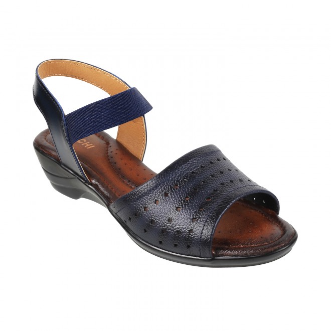 Mochi Women Blue Casual Sandals (SKU: 33-439-45-36)