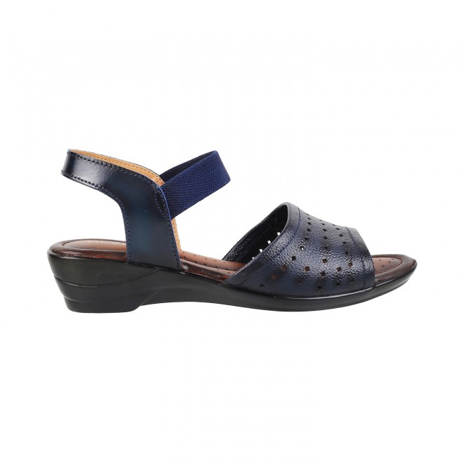 Mochi Women Blue Casual Sandals (SKU: 33-439-45-36)