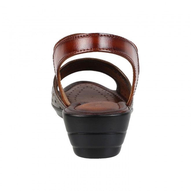 Mochi Women Antique-Gold Casual Sandals (SKU: 33-439-28-36)