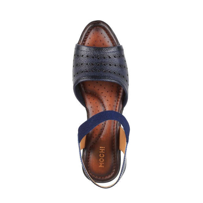 Mochi Women Blue Casual Sandals (SKU: 33-439-45-36)
