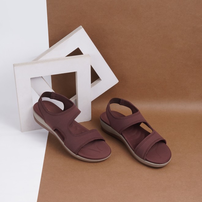 Mochi Women Brown Casual Sandals
