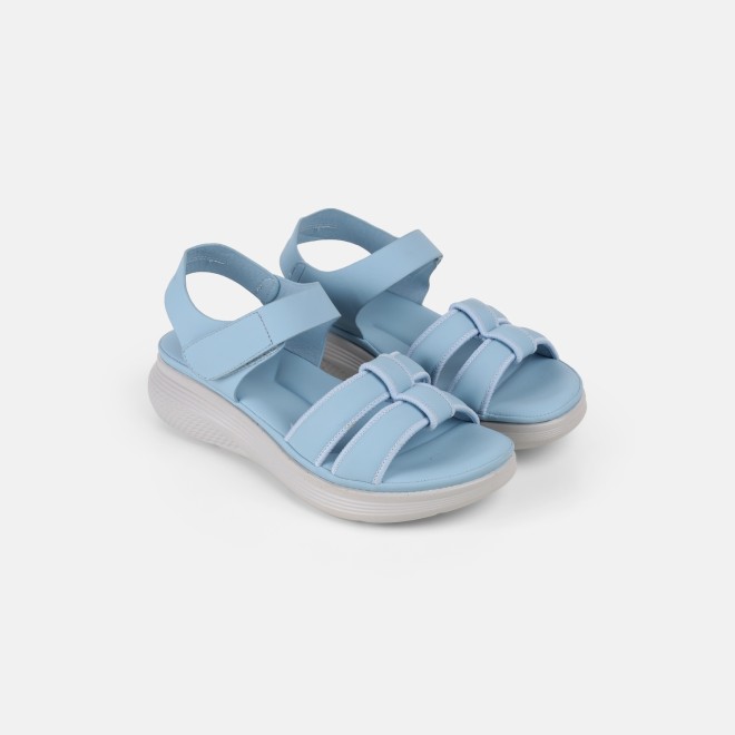 Mochi Women Blue Casual Sandals (SKU: 33-634-45-36)
