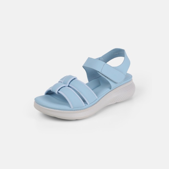 Mochi Women Blue Casual Sandals (SKU: 33-634-45-36)
