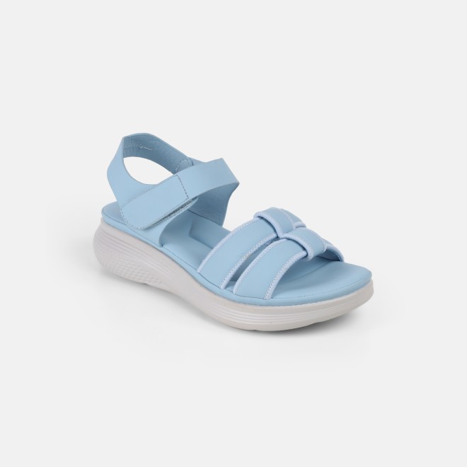 Mochi Women Blue Casual Sandals (SKU: 33-634-45-36)