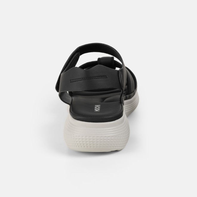 Mochi Women Black Casual Sandals (SKU: 33-634-11-36)