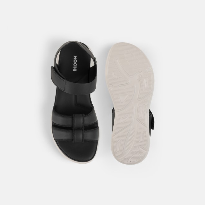 Mochi Women Black Casual Sandals (SKU: 33-634-11-36)