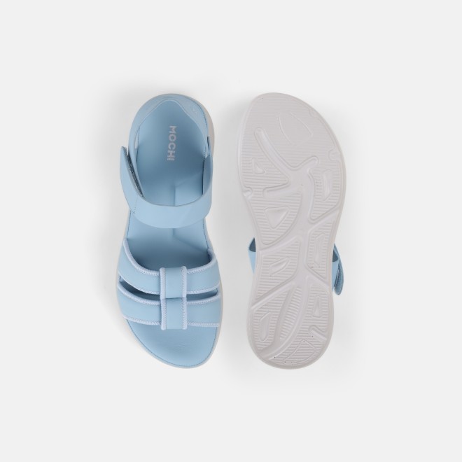 Mochi Women Blue Casual Sandals (SKU: 33-634-45-36)