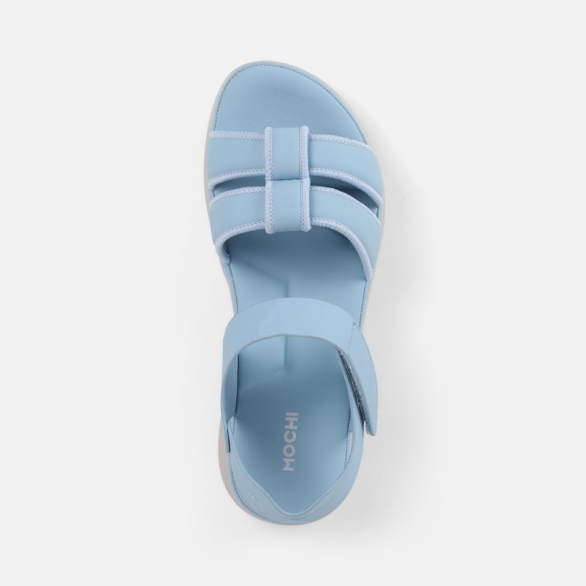 Mochi Women Blue Casual Sandals (SKU: 33-634-45-36)
