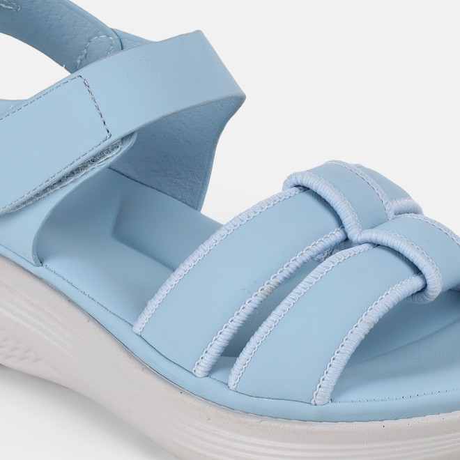 Mochi Women Blue Casual Sandals (SKU: 33-634-45-36)
