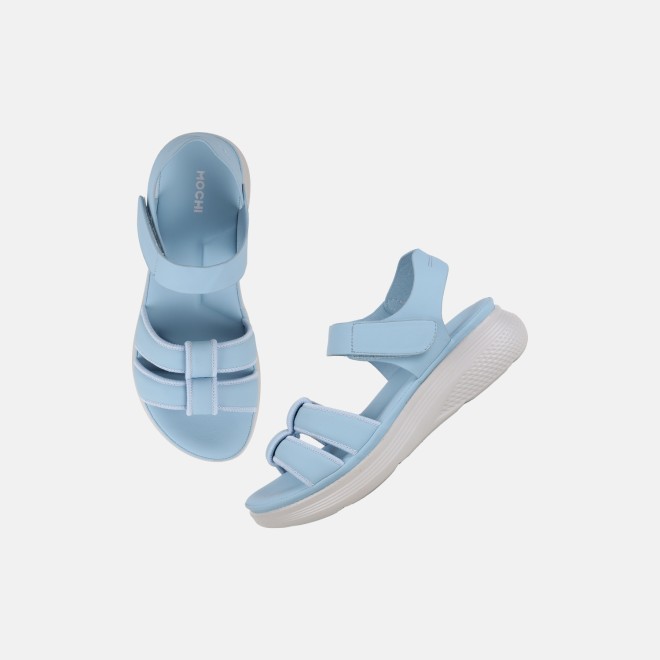 Mochi Women Blue Casual Sandals (SKU: 33-634-45-36)