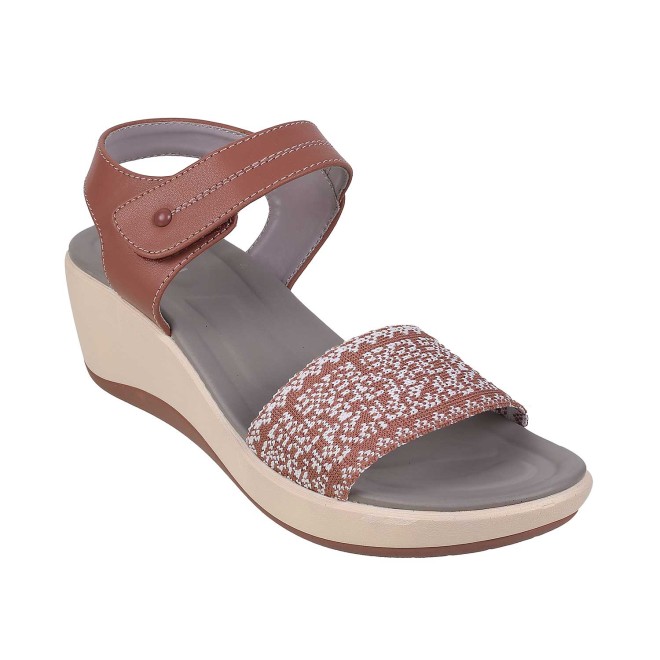 Mochi Women Peach Casual Sandals (SKU: 33-666-80-40)