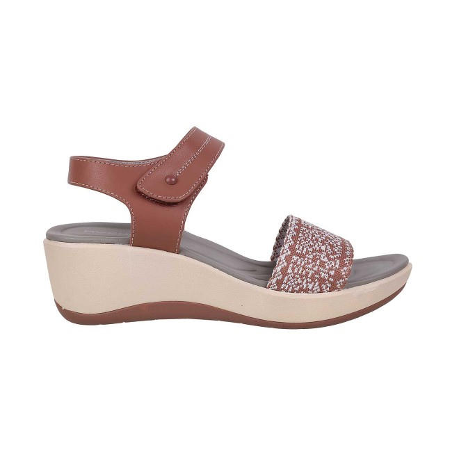 Mochi Women Peach Casual Sandals (SKU: 33-666-80-40)