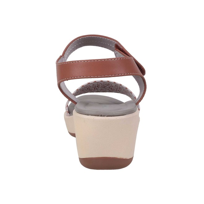Mochi Women Peach Casual Sandals (SKU: 33-666-80-40)
