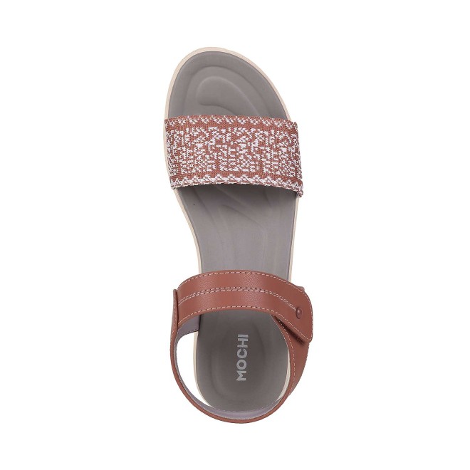 Mochi Women Peach Casual Sandals (SKU: 33-666-80-40)