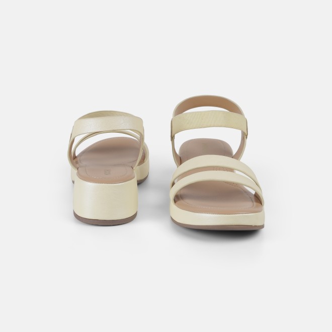 Mochi Women Yellow Casual Sandals (SKU: 33-790-33-36)