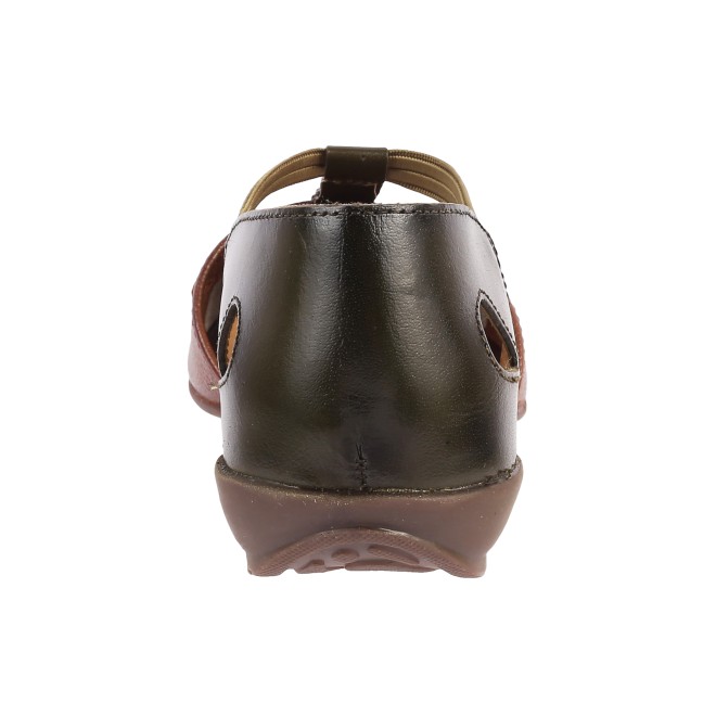 Mochi Women Tan Casual Sandals (SKU: 33-795-23-37)