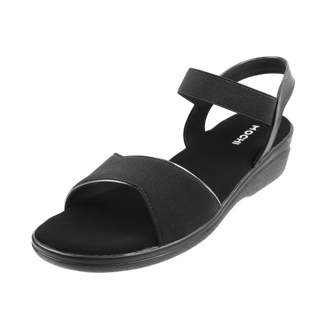 Mochi Women Black Casual Sandals (SKU: 33-800185-11-36)