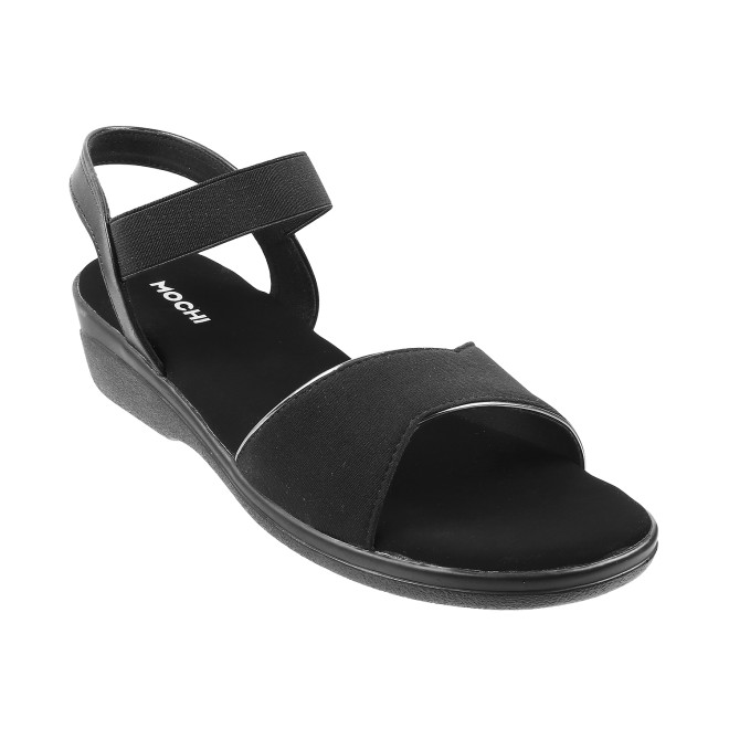 Women Black Casual Sandals