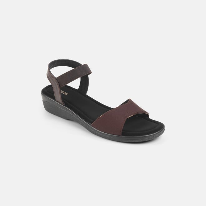 Mochi Women Brown Casual Sandals (SKU: 33-800185-12-36)