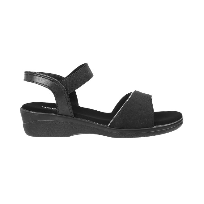 Mochi Women Black Casual Sandals (SKU: 33-800185-11-36)