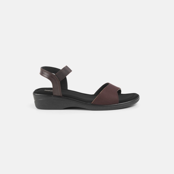 Mochi Women Brown Casual Sandals (SKU: 33-800185-12-36)
