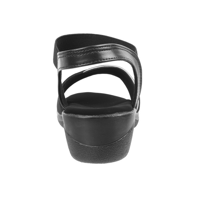 Mochi Women Black Casual Sandals (SKU: 33-800185-11-36)