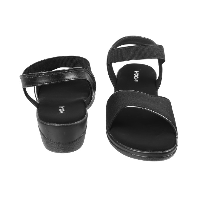 Mochi Women Black Casual Sandals (SKU: 33-800185-11-36)