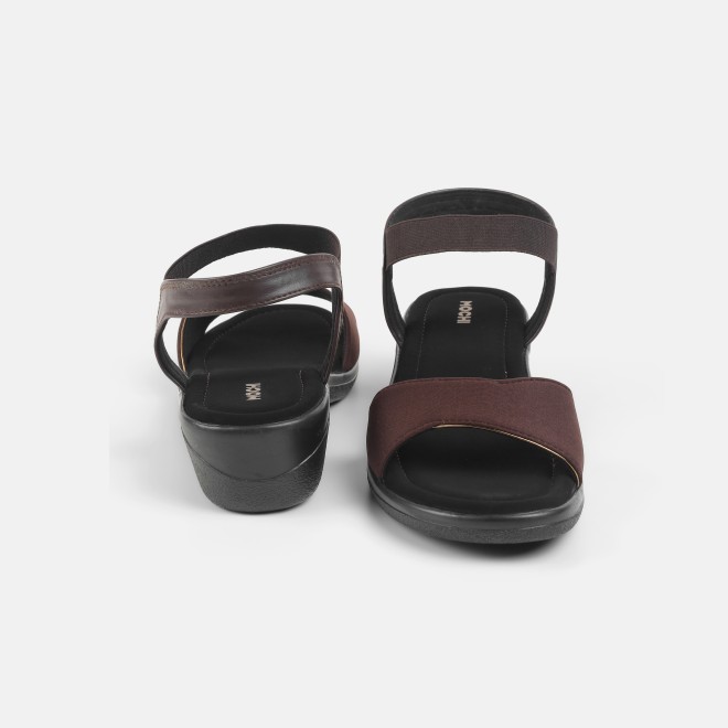 Mochi Women Brown Casual Sandals (SKU: 33-800185-12-36)