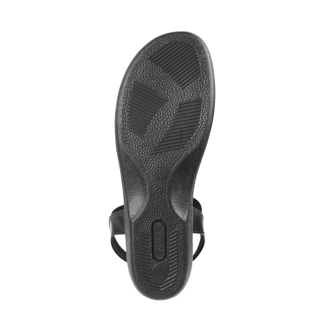 Mochi Women Black Casual Sandals (SKU: 33-800185-11-36)