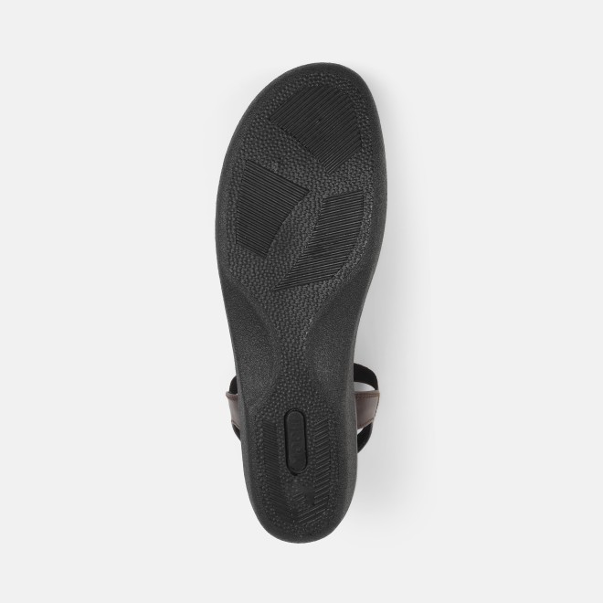 Mochi Women Brown Casual Sandals (SKU: 33-800185-12-36)