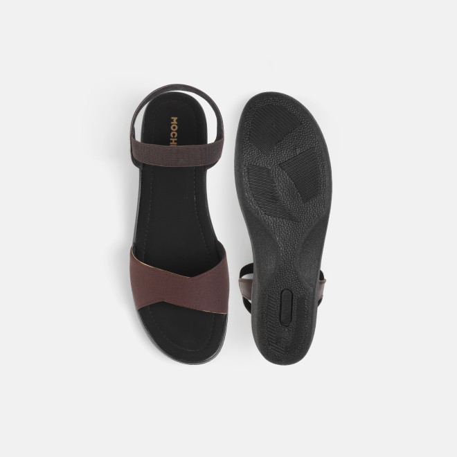 Mochi Women Brown Casual Sandals (SKU: 33-800185-12-36)