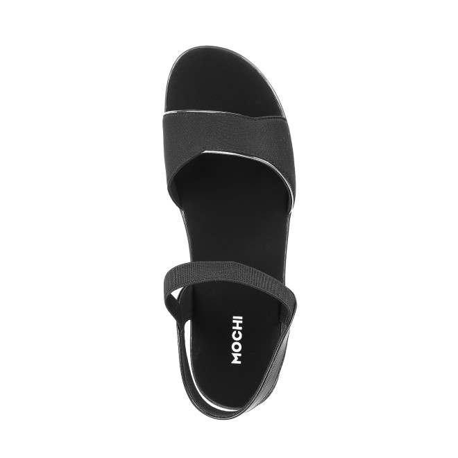 Mochi Women Black Casual Sandals (SKU: 33-800185-11-36)