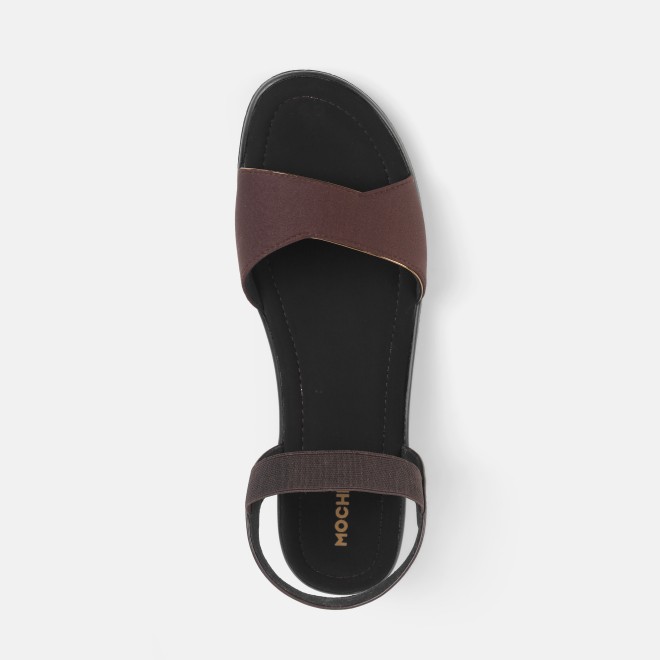 Mochi Women Brown Casual Sandals (SKU: 33-800185-12-36)
