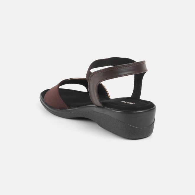 Mochi Women Brown Casual Sandals (SKU: 33-800185-12-36)
