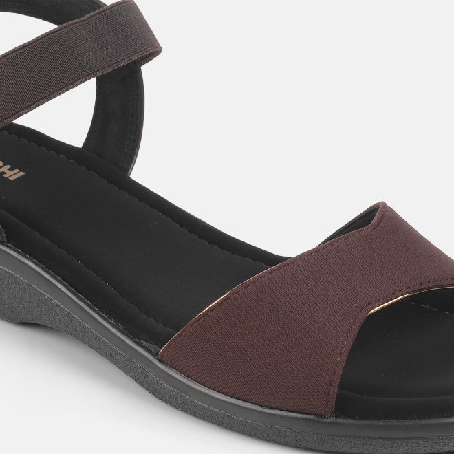 Mochi Women Brown Casual Sandals (SKU: 33-800185-12-36)