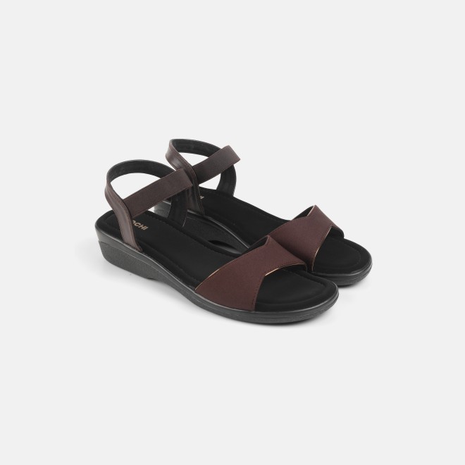 Mochi Women Brown Casual Sandals (SKU: 33-800185-12-36)