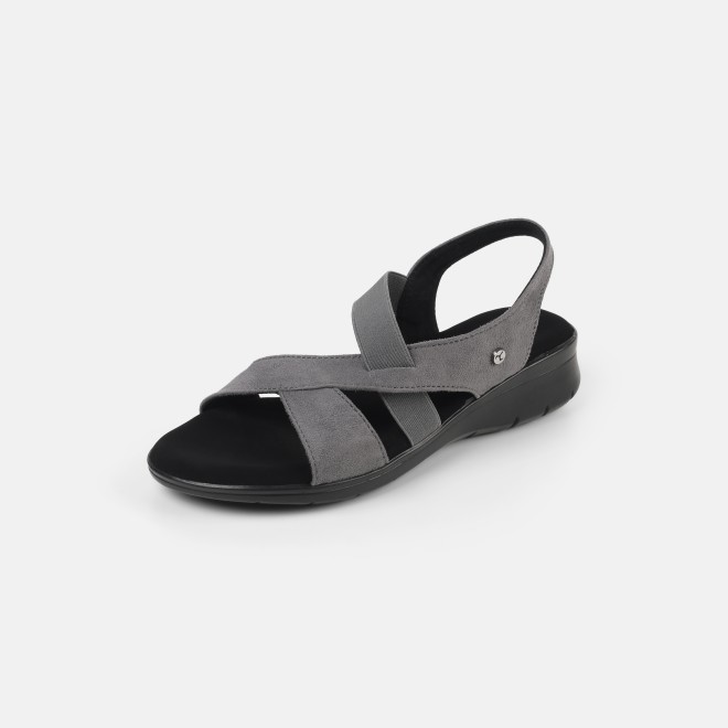 Mochi Women Grey Casual Sandals (SKU: 33-800193-14-36)
