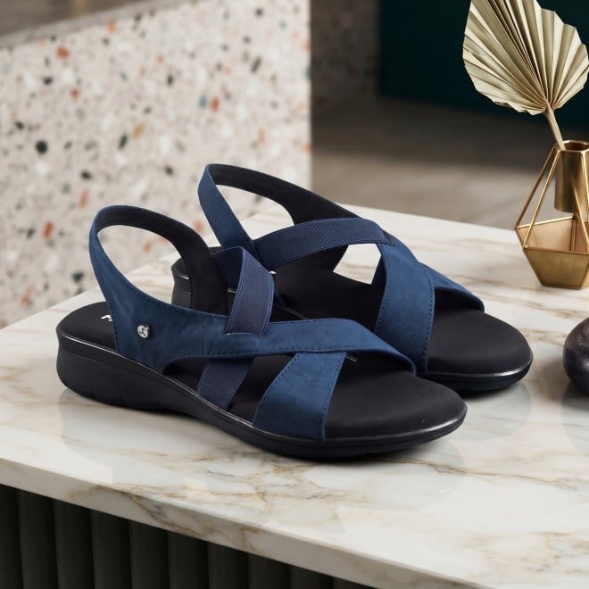 Mochi Women Blue Casual Sandals (SKU: 33-800193-45-36)