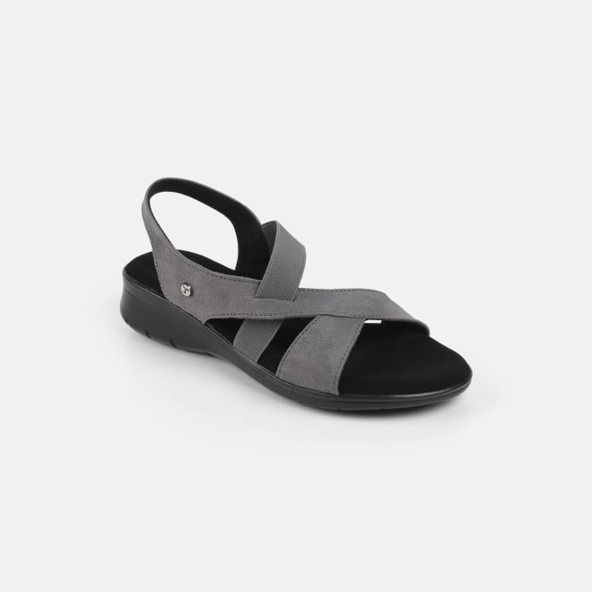 Mochi Women Grey Casual Sandals (SKU: 33-800193-14-36)