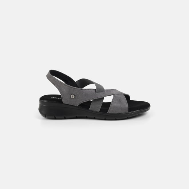 Mochi Women Grey Casual Sandals (SKU: 33-800193-14-36)