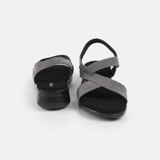 Mochi Women Grey Casual Sandals (SKU: 33-800193-14-36)